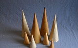 [ẢNH] Tự làm cây thông Noel cực ấn tượng từ vật liệu đơn giản (1)