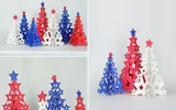 [Ảnh] Tự làm cây thông Noel cực ấn tượng từ vật liệu đơn giản (2)