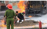 [ẢNH] Các cách dập lửa do chập điện, dập cháy do xăng không phải ai cũng biết