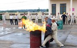 [ẢNH] Các cách dập lửa do chập điện, dập cháy do xăng không phải ai cũng biết