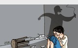 [ẢNH] Bạo hành trẻ em: Cần chế tài xử phạt thích đáng