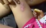 [ẢNH] Bạo hành trẻ em: Cần chế tài xử phạt thích đáng