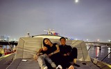 [ẢNH] Muôn kiểu chào đón năm mới 2020 của dàn 