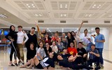 [ẢNH] Muôn kiểu chào đón năm mới 2020 của dàn 