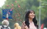 [ẢNH] Khoảng khắc người dân Hà Nội, TP.HCM tưng bừng tận hưởng năm mới 2020