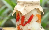 [ẢNH] Tết Nguyên đán: Tổng hợp 10 món dưa muối 
