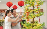 [ẢNH] Những đồ vật trang trí giúp ngôi nhà thêm ấm cúng trong dịp Tết