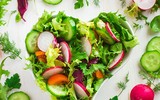 [ẢNH] Lợi ích bất ngờ của việc ăn chay ngày Tết