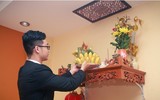 [ẢNH] Ý nghĩa đặc biệt của phong tục thờ cúng ông Công ông Táo