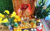 [ẢNH] Ý nghĩa đặc biệt của phong tục thờ cúng ông Công ông Táo