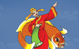 [ẢNH] Ý nghĩa đặc biệt của phong tục thờ cúng ông Công ông Táo