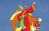 [ẢNH] Ý nghĩa đặc biệt của phong tục thờ cúng ông Công ông Táo