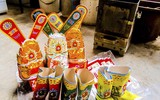 [ẢNH] Ý nghĩa đặc biệt của phong tục thờ cúng ông Công ông Táo