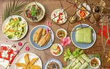 [ẢNH] Lợi ích bất ngờ của việc ăn chay ngày Tết