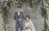 [ẢNH] Dàn cầu thủ giản dị tới chung vui với Duy Mạnh trong lễ ăn hỏi