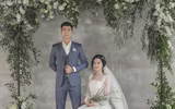 [ẢNH] Dàn cầu thủ giản dị tới chung vui với Duy Mạnh trong lễ ăn hỏi