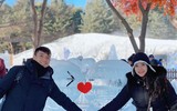 [ẢNH] Dàn cầu thủ giản dị tới chung vui với Duy Mạnh trong lễ ăn hỏi