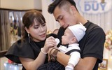 [ẢNH] Dàn cầu thủ giản dị tới chung vui với Duy Mạnh trong lễ ăn hỏi
