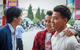 [ẢNH] Dàn cầu thủ giản dị tới chung vui với Duy Mạnh trong lễ ăn hỏi