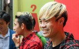 [ẢNH] Dàn cầu thủ giản dị tới chung vui với Duy Mạnh trong lễ ăn hỏi
