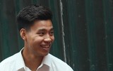 [ẢNH] Dàn cầu thủ giản dị tới chung vui với Duy Mạnh trong lễ ăn hỏi