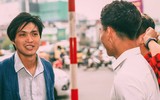 [ẢNH] Dàn cầu thủ giản dị tới chung vui với Duy Mạnh trong lễ ăn hỏi