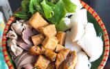 [ẢNH] Những món ngon 'nhức nách' từ lòng, dồi cho ngày đông Hà Nội