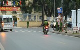[ẢNH] Công tác đảm bảo ANTT, ATGT bên ngoài nhà tang lễ diễn ra như thế nào?