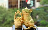 [ẢNH] Hút tài lộc, may mắn nhờ những đồ vật trang trí nhà cửa đơn giản trong dịp Tết