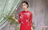 [ẢNH] Cách chọn áo dài Tết đẹp, chuẩn theo dáng người và độ tuổi