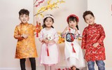 [ẢNH] Cách chọn áo dài Tết đẹp, chuẩn theo dáng người và độ tuổi
