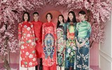 [ẢNH] Cách chọn áo dài Tết đẹp, chuẩn theo dáng người và độ tuổi