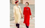 [ẢNH] 10 bí quyết phối đồ khi diện áo dài giúp bạn nổi bật rạng ngời