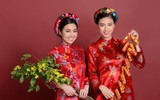[ẢNH] 10 bí quyết phối đồ khi diện áo dài giúp bạn nổi bật rạng ngời