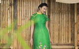 [ẢNH] 10 bí quyết phối đồ khi diện áo dài giúp bạn nổi bật rạng ngời