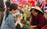[ẢNH] Những phiên chợ kỳ lạ họp vào dịp đầu năm của người Việt