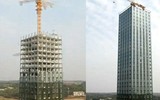 [ẢNH] Những công trình được xây dựng với tiến độ 