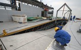[ẢNH] Những công trình được xây dựng với tiến độ 