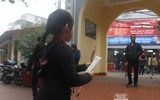 [ẢNH] Người dân ngạc nhiên trước các điểm phát khẩu trang y tế miễn phí