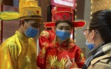 [ẢNH] Virus corona ảnh hưởng thế nào đến ngày vía Thần tài?