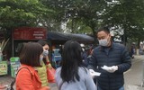 [ẢNH] Hình ảnh đẹp của người Việt giữa mùa dịch virus corona