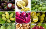 [ẢNH] Các mặt hàng nông sản trái cây Việt 