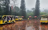 [ẢNH] Đình, chùa, lễ hội vắng hẳn bóng người 