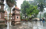 [ẢNH] Đình, chùa, lễ hội vắng hẳn bóng người 