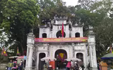 [ẢNH] Đình, chùa, lễ hội vắng hẳn bóng người 