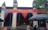 [ẢNH] Đình, chùa, lễ hội vắng hẳn bóng người 