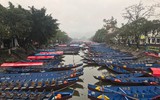 [ẢNH] Đình, chùa, lễ hội vắng hẳn bóng người 