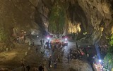 [ẢNH] Đình, chùa, lễ hội vắng hẳn bóng người 
