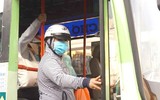 [ẢNH] Cảnh giác với virus corona: Lưu ý 'vàng' khi đi máy bay, tàu, xe