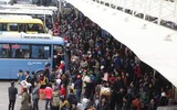 [ẢNH] Cảnh giác với virus corona: Lưu ý 'vàng' khi đi máy bay, tàu, xe